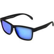 Foster Grant Black Polarised Rectangle Sunglasses