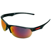 Foster Grant Black Sports Wrap Sunglasses