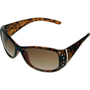 Foster Grant Brown Easy Wrap Tort Sunglasses