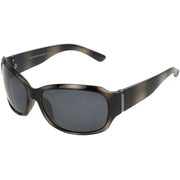 Foster Grant Grey Polarised Wrap Sunglasses