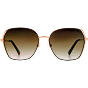 Foster Grant Rose Gold Metal Detail Sunglasses