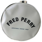 Fred Perry Black Classic Barrel Bag