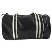 Fred Perry Black Classic Barrel Bag
