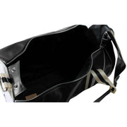 Fred Perry Black Classic Barrel Bag