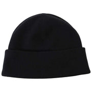 Fred Perry Black Classic Merino Wool Beanie