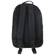 Fred Perry Black Crinkle Nylon Backpack