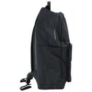 Fred Perry Black Crinkle Nylon Backpack