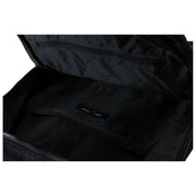 Fred Perry Black Crinkle Nylon Backpack