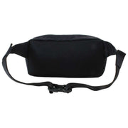 Fred Perry Black Crinkle Nylon Crossbody Bag