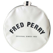 Fred Perry Black Large Classic Barrel Bag