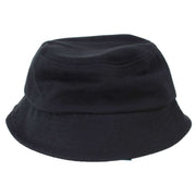 Fred Perry Black Pique Bucket Hat