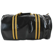 Fred Perry Black Tipped Classic Barrel Bag