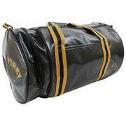 Fred Perry Black Tipped Classic Barrel Bag