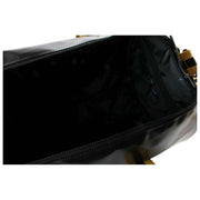 Fred Perry Black Tipped Classic Barrel Bag