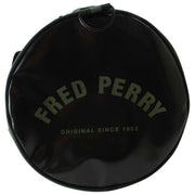 Fred Perry Green Classic Barrel Bag