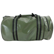 Fred Perry Green Classic Barrel Bag