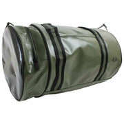 Fred Perry Green Classic Barrel Bag