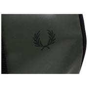 Fred Perry Green Classic Barrel Bag