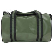 Fred Perry Green Classic Mini Barrel Bag