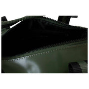 Fred Perry Green Classic Mini Barrel Bag