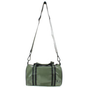 Fred Perry Green Classic Mini Barrel Bag