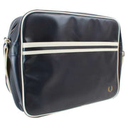 Fred Perry Navy Classic Shoulder Bag