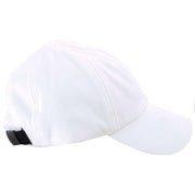 Fred Perry White Pique Classic Cap
