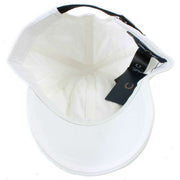 Fred Perry White Pique Classic Cap
