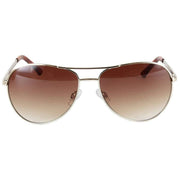 French Connection Silver Classic Sunglasses