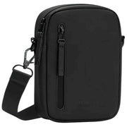 Gaston Luga Black Dash Verti Crossbody Bag
