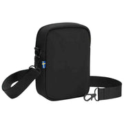 Gaston Luga Black Dash Verti Crossbody Bag