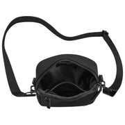 Gaston Luga Black Dash Verti Crossbody Bag