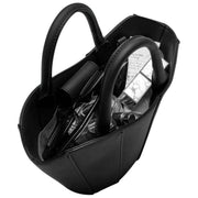 Gaston Luga Black Josefine Mini Tote