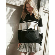 Gaston Luga Black Josefine Mini Tote