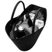 Gaston Luga Black Josefine Tote