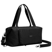 Gaston Luga Black Lightweight Packable Duffel Bag