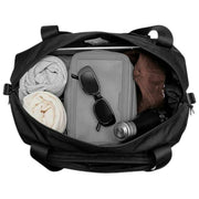 Gaston Luga Black Lightweight Packable Duffel Bag