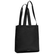 Gaston Luga Black Lightweight Packable Tote Bag