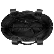 Gaston Luga Black Lightweight Packable Tote Bag