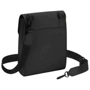 Gaston Luga Black Splash ID Crossbody Bag