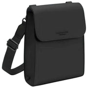 Gaston Luga Black Splash ID Crossbody Bag