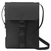 Gaston Luga Black Spläsh Mini Crossbody Bag