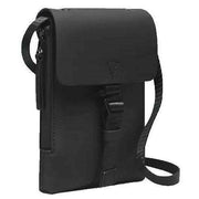 Gaston Luga Black Spläsh Mini Crossbody Bag