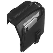 Gaston Luga Black Spläsh Mini Crossbody Bag