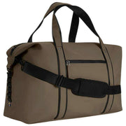 Gaston Luga Brown Dash Medium Weekender Bag