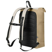 Gaston Luga Brown Splash Rolltop 16" Backpack