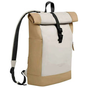 Gaston Luga Brown Splash Rolltop 16" Backpack