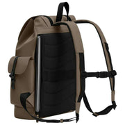 Gaston Luga Brown Splash Utility 16" Backpack