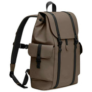 Gaston Luga Brown Splash Utility 16" Backpack