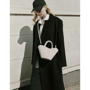 Gaston Luga Cream Josefine Mini Tote